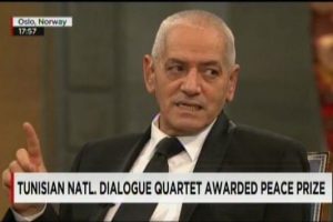 Tunus Ulusal Diyalog D&ouml;rtl&uuml;s&uuml;'nden Abassi'nin T&uuml;rkiye'yi su&ccedil;lamasına CNN sunucusu izin vermedi