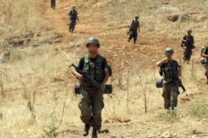 Gaziantep'te &ouml;zel g&uuml;venlik b&ouml;lgesi uygulaması