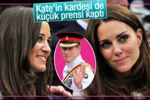 Middleton'ın kardeşi Pippa Prens Harry'le aşk yaşıyor...