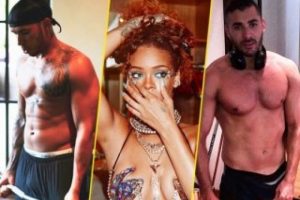 Rihanna: Benzema ve Hamilton'la sadece seviştim...