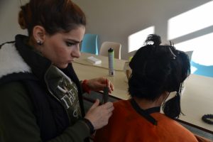 Bursa'da bu hastalara kuaf&ouml;r hizmeti &uuml;cretsiz