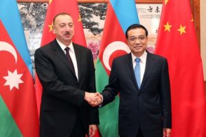 Azerbaycan ile &Ccedil;in, İpek Yolu'nda anlaştı