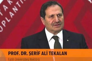 Fatih &Uuml;niversitesi Rekt&ouml;r&uuml; Tekalan hakkında g&ouml;zaltı kararı