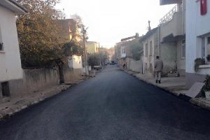 Bursa'da mozaiğin &uuml;zerine asfalt skandalının ardından &ouml;denek &ccedil;ıktı!