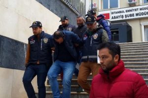 185 bin liralık soygun olayında 2 kişi tutuklandı