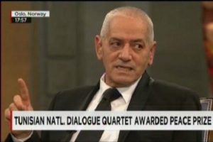 Nobel alan Tunuslu T&uuml;rkiye'yi su&ccedil;lamaya &ccedil;alıştı