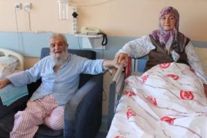 'Hastalıkta sağlıkta' s&ouml;z&uuml; ger&ccedil;ek oldu