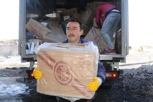 Nevşehir'de ka&ccedil;ak sigaralar yakılarak imha edildi