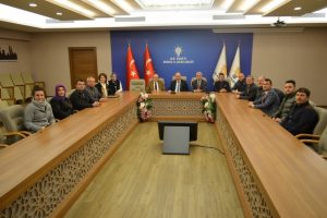 AK Parti Bursa İl Başkanı Torun: Y&uuml;zlerce yıllık kardeşliğimizi...