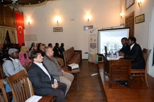 Afrika'nın bağımsızlık ser&uuml;veni Bursa'da yorumlandı