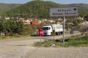 Akkuyu N&uuml;kleer G&uuml;&ccedil; Santralinde &ccedil;alışmalar s&uuml;r&uuml;yor