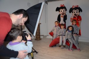 Fotoğraf&ccedil;ılığın inceliklerini uygulamalı &ouml;ğrendiler...