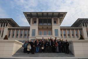 Cumhurbaşkanlığı K&uuml;lliyesi ziyarete a&ccedil;ıldı
