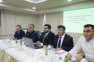 Bursa'da "Milli M&uuml;cadeleden Geleceğe T&uuml;rkiye ve İneg&ouml;l &Ccedil;alıştayı"