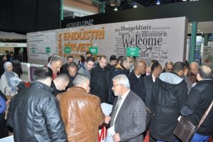 Bursa End&uuml;stri Zirvesi Fuarları'nda iki g&uuml;nde stantlardaki makineler satıldı
