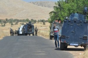 Mardin'de sokağa &ccedil;ıkma yasağı