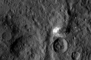 Ceres'teki parlaklığın sırrı merak ediliyor