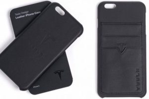 Tesla'dan iPhone 6 ailesine &ouml;zel deri kılıflar
