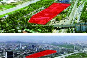Ankara'nın şehir merkezindeki en b&uuml;y&uuml;k arazisine yeni proje geliyor