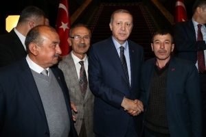 Cumhurbaşkanı Erdoğan'dan Bursa İneg&ouml;l'e selam