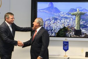 Ankara 2016 Olimpiyat Oyunları Kıta Elemesi Avrupa'ya tanıtıldı