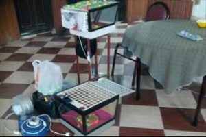 Cezaevi firarisi buzdolabında yakalandı