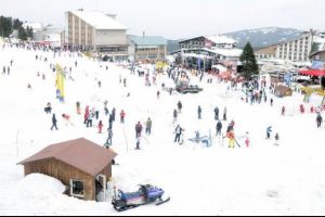 Bursa Uludağ'da kar motoru ve kızak kullananlara sigorta geliyor