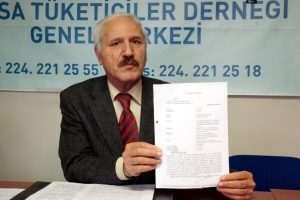 Bursa T&uuml;ketici Derneği'nden "hızlı para hizmet bedeli" uyarısı