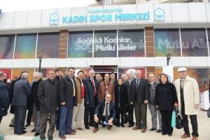 Bursa Yıldırım belediyesi'nden 6 bin kadına spor imkanı