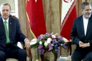 Cumhurbaşkanı Erdoğan İran Cumhurbaşkanı Birinci Yardımcısı ile g&ouml;r&uuml;şt&uuml;