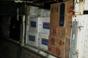164 bin 500 paket ka&ccedil;ak sigara ele ge&ccedil;irildi