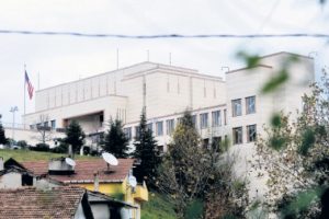 ABD Konsolosluğu'nu canlı bomba kapattırmış