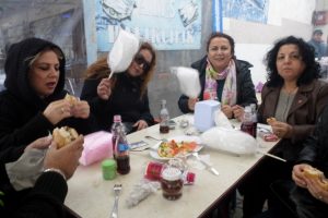 Bursa Mudanya'da engelliler ve aileleri &ccedil;ocukluk g&uuml;nlerine geri d&ouml;nd&uuml;