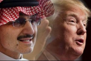 Prens'le Trump atıştı: 'Y&uuml;z karası' - 'Budala'