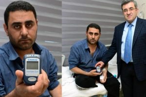 Mayına basan peşmergeye "pilli makat"