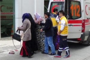 Doğum i&ccedil;in masaya yatan 28 kadını elektrik &ccedil;arptı!