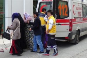 Doğum i&ccedil;in masaya yatan 28 kadını elektrik &ccedil;arptı!
