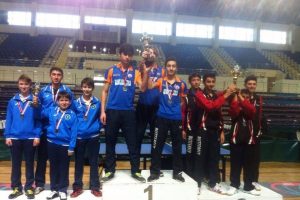 Bursa B&uuml;y&uuml;kşehirli gen&ccedil;ler &uuml;&ccedil;&uuml;nc&uuml; oldu