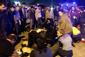 Antalya'da feci kaza: 20'den fazla yaralı var
