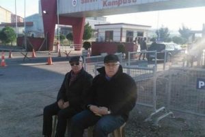 "Umut N&ouml;beti"nde sıra iki usta gazeteci Tufan T&uuml;ren&ccedil; ve Fikret Ercan'da