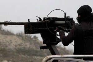 T&uuml;rkmen Dağı'nda &ccedil;atışmalar s&uuml;r&uuml;yor