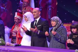 &Uuml;lk&uuml; Ocakları Genel Başkanı evlendi