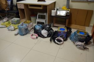 D&uuml;d&uuml;kl&uuml; tencere i&ccedil;erisinde bomba ele ge&ccedil;irildi