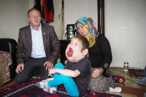 Talihsiz İsmail Bursa'da şifa arıyor