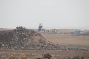 Suriye sırınıda duvar &ccedil;alışmaları s&uuml;r&uuml;yor