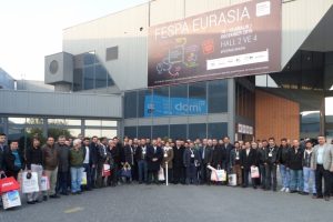 FESPA Eurasia Fuarı'na Bursa damgası!