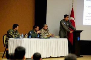 4 &uuml;lkenin Hava Kuvvetleri İncirlik'te g&uuml;venlik toplantısı yaptı