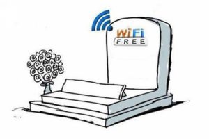 Moskova'da mezarlıklara WiFi noktaları yerleştiriliyor