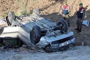 Bir kişinin &ouml;ld&uuml;ğ&uuml; kazada 'sahte kimlik' bilmecesi