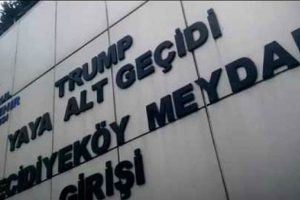"Trump ismi tabelalardan silinsin" teklifi kabul edildi